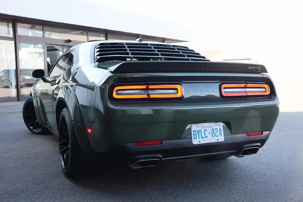 Dodge Challenger 6.4 Last Call/WideBody/H&K/BREMBO/R20 03/2024-photo-4