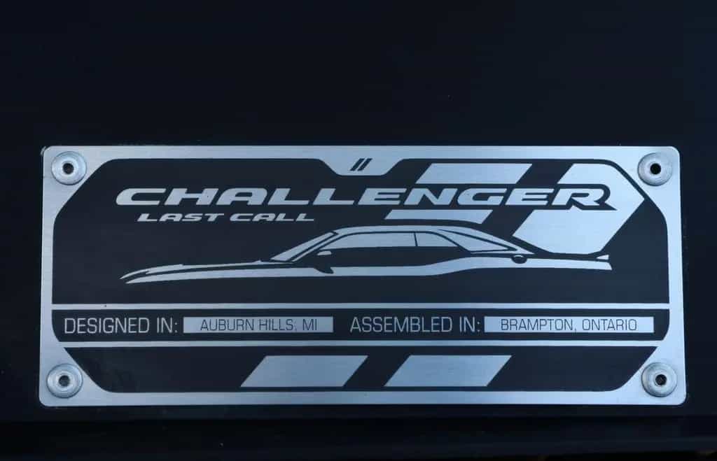 Dodge Challenger 6.4 Last Call/WideBody/H&K/BREMBO/R20 03/2024-photo-7