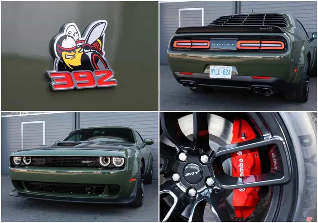 Dodge Challenger 6.4 Last Call/WideBody/H&K/BREMBO/R20 03/2024-photo-9