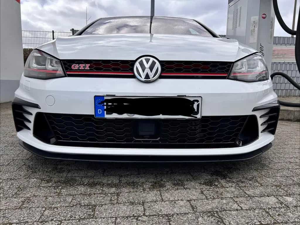 Volkswagen Golf 2.0 TSI DSG BMT GTI Clubsport GTI Clubsport 04/2016-photo-1