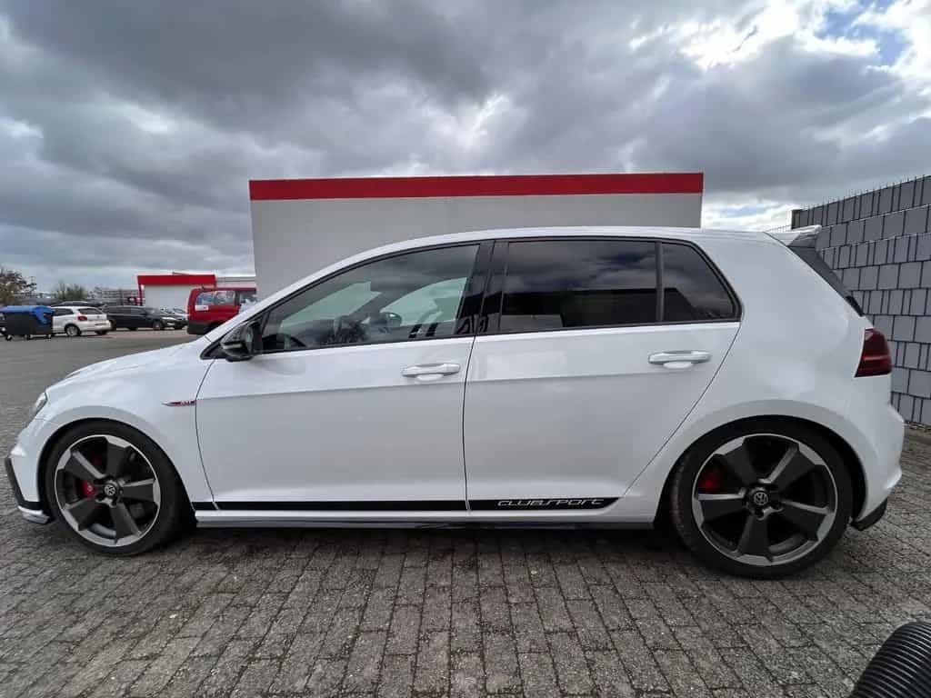 Volkswagen Golf 2.0 TSI DSG BMT GTI Clubsport GTI Clubsport 04/2016-photo-5