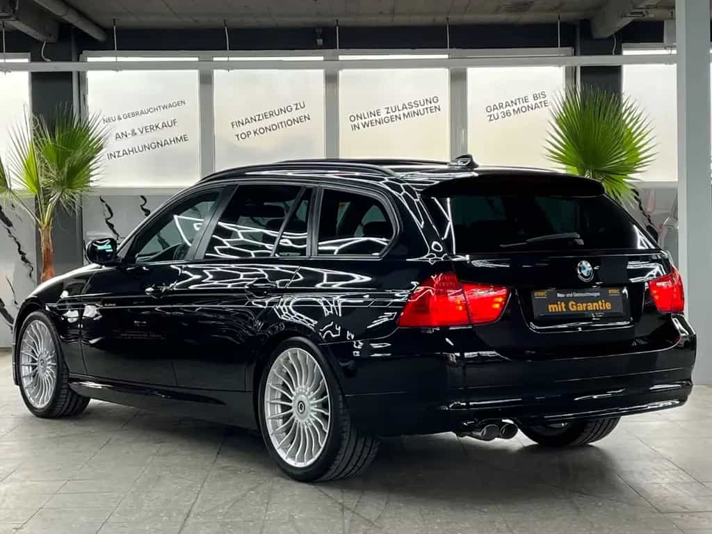 ALPINA D3 TOURING*Bi TURBO*PANO*XENON*NAVI*LEDER*19ZOLL 06/2011-photo-1