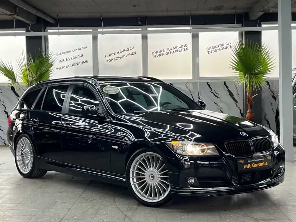 ALPINA D3 TOURING*Bi TURBO*PANO*XENON*NAVI*LEDER*19ZOLL 06/2011-photo-2