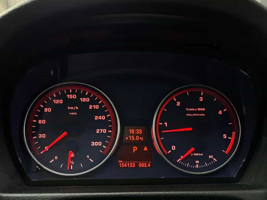 ALPINA D3 TOURING*Bi TURBO*PANO*XENON*NAVI*LEDER*19ZOLL 06/2011-photo-25