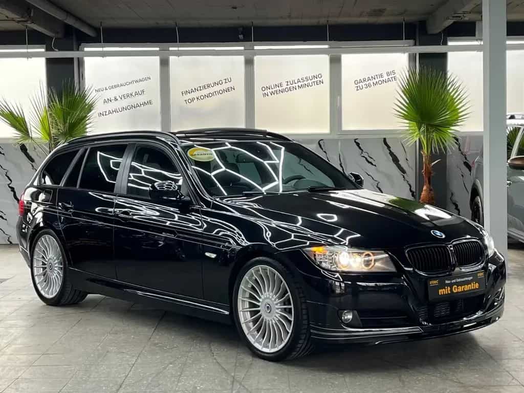 ALPINA D3 TOURING*Bi TURBO*PANO*XENON*NAVI*LEDER*19ZOLL 06/2011-photo-4