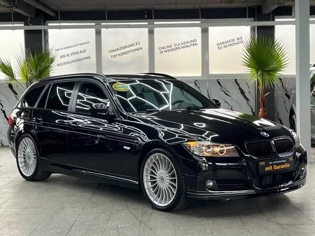 ALPINA D3 TOURING*Bi TURBO*PANO*XENON*NAVI*LEDER*19ZOLL 06/2011-photo-6
