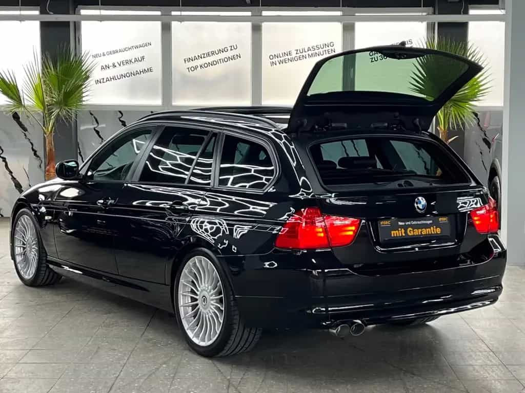 ALPINA D3 TOURING*Bi TURBO*PANO*XENON*NAVI*LEDER*19ZOLL 06/2011-photo-9