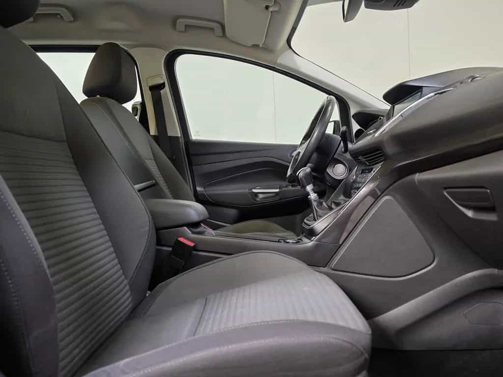 Ford Grand C-Max 1.0 Benzine - GPS - Airco - Topstaat 11/2016-photo-1