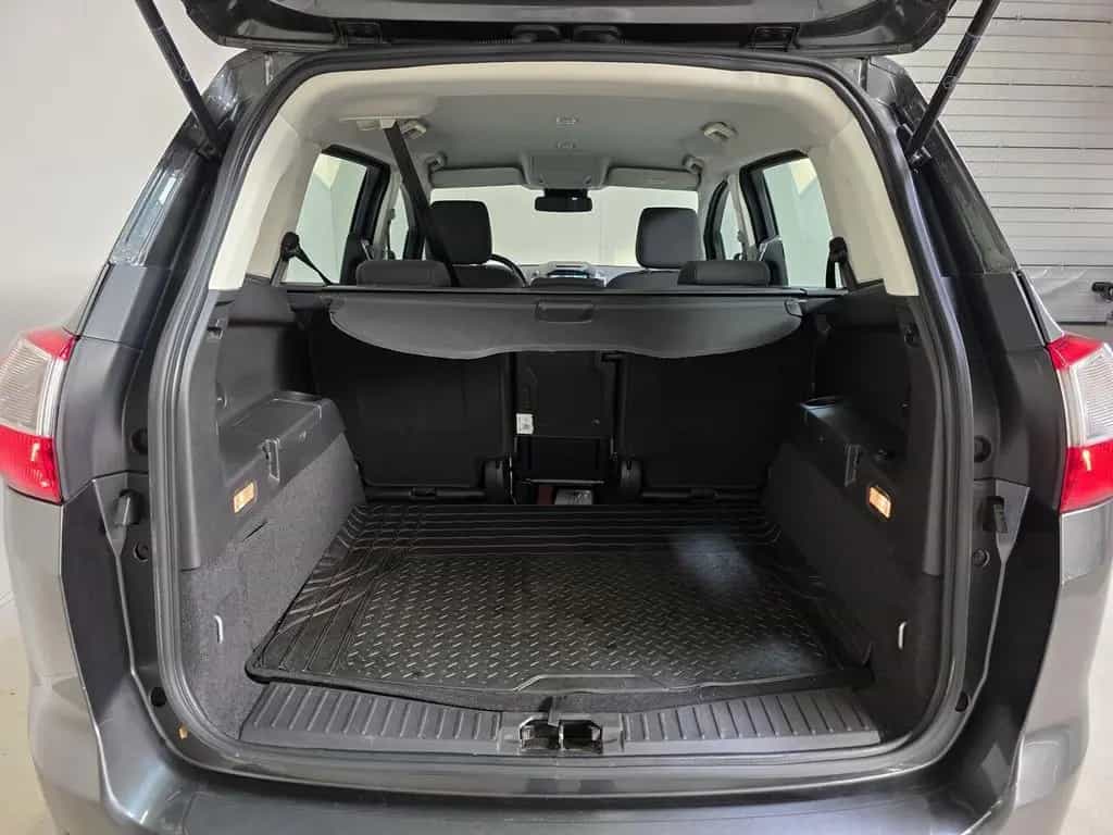 Ford Grand C-Max 1.0 Benzine - GPS - Airco - Topstaat 11/2016-photo-10