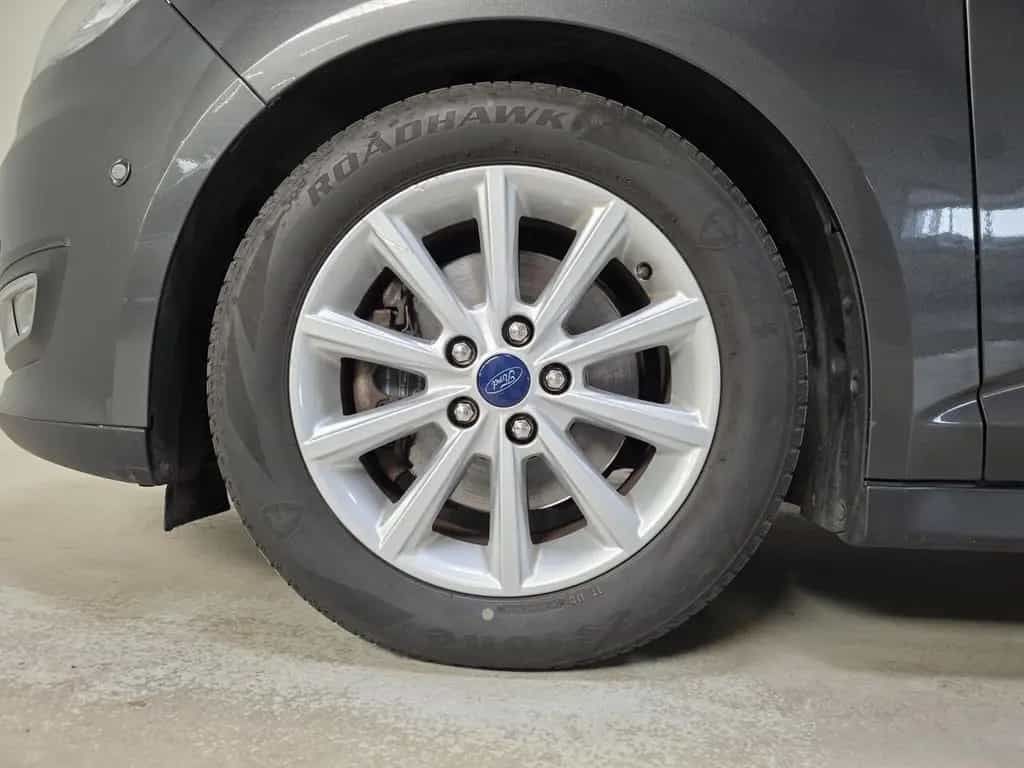 Ford Grand C-Max 1.0 Benzine - GPS - Airco - Topstaat 11/2016-photo-6
