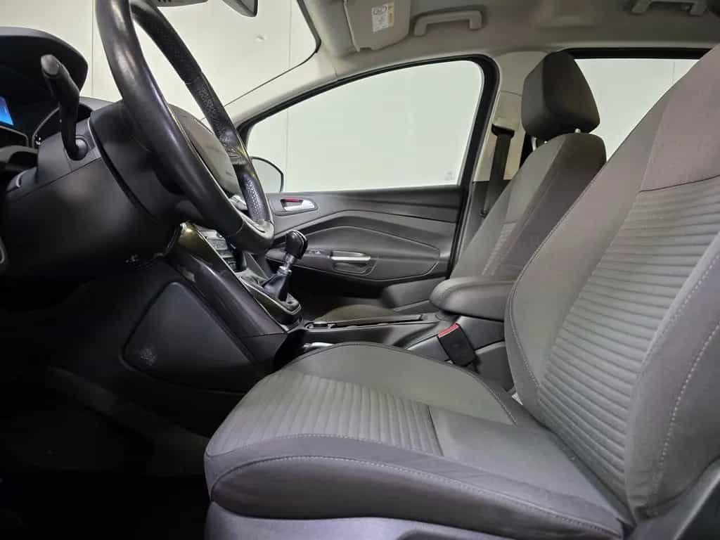 Ford Grand C-Max 1.0 Benzine - GPS - Airco - Topstaat 11/2016-photo-8
