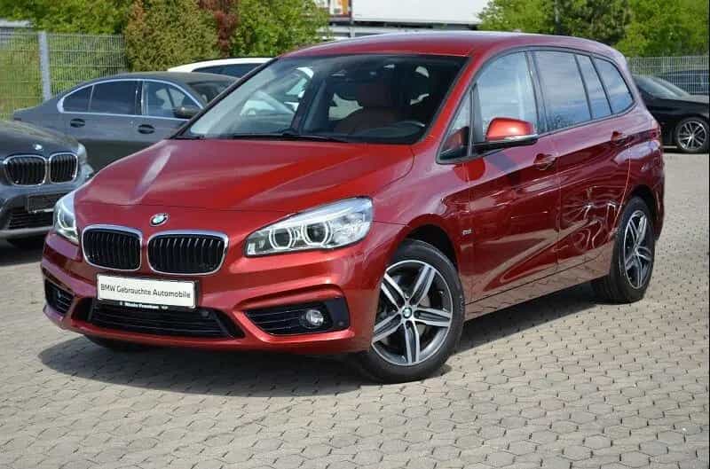 BMW 220 Gran Tourer 220i Gran Tourer Sport Line Navi.LED.Sportsitze 11/2017-photo-1