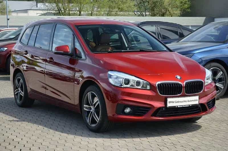 BMW 220 Gran Tourer 220i Gran Tourer Sport Line Navi.LED.Sportsitze 11/2017-photo-3