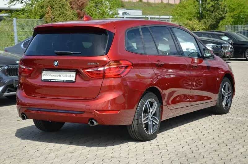 BMW 220 Gran Tourer 220i Gran Tourer Sport Line Navi.LED.Sportsitze 11/2017-photo-4