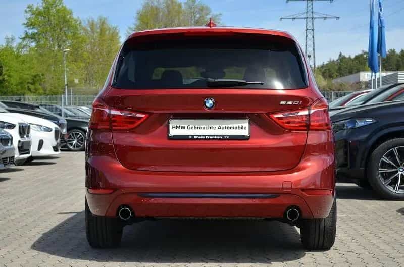 BMW 220 Gran Tourer 220i Gran Tourer Sport Line Navi.LED.Sportsitze 11/2017-photo-5