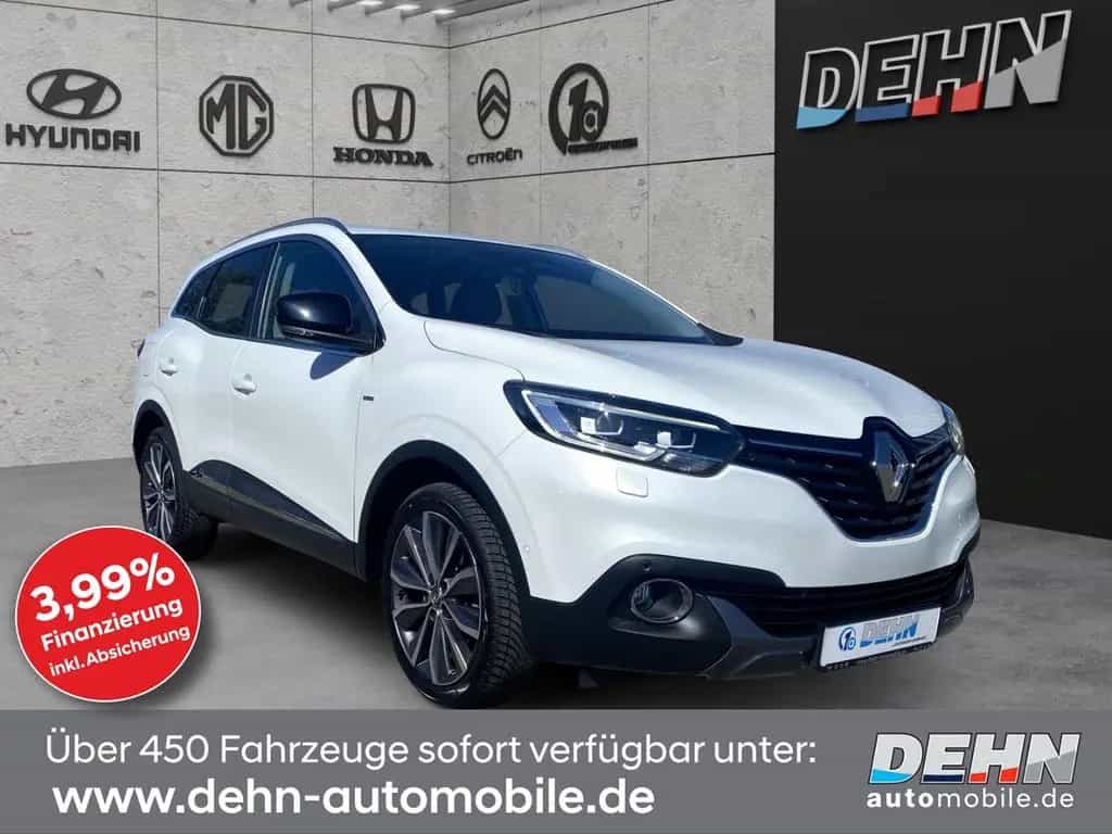 Renault Kadjar TCe 130 AT Bose Edition Navi Winterpaket 03/2018-photo-0