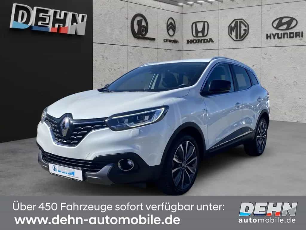 Renault Kadjar TCe 130 AT Bose Edition Navi Winterpaket 03/2018-photo-1