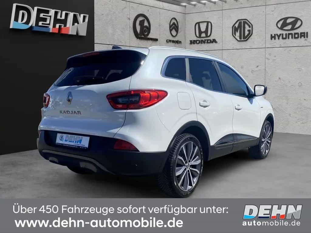 Renault Kadjar TCe 130 AT Bose Edition Navi Winterpaket 03/2018-photo-2