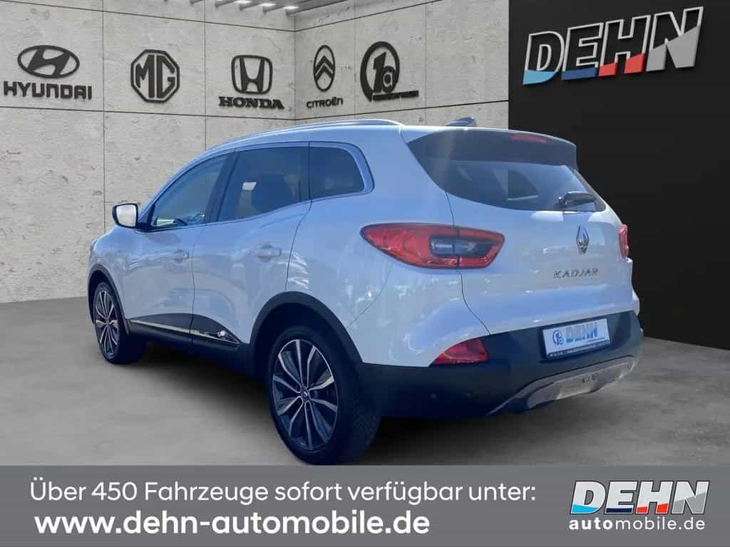 Renault Kadjar TCe 130 AT Bose Edition Navi Winterpaket 03/2018-photo-3