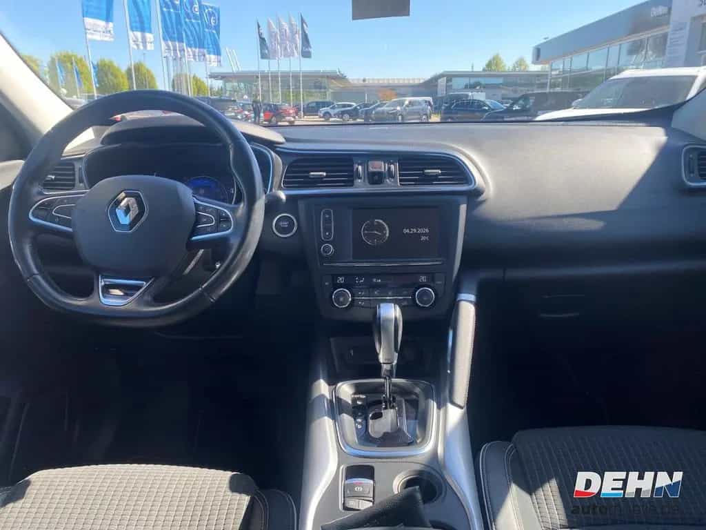 Renault Kadjar TCe 130 AT Bose Edition Navi Winterpaket 03/2018-photo-7