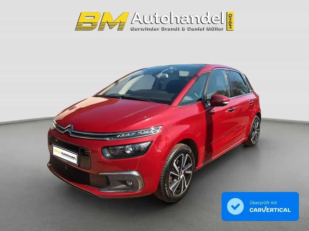 Citroën C4 Picasso *Shine*Xenon*AHK*SHZ*PDC*Kamera* 04/2017-photo-0
