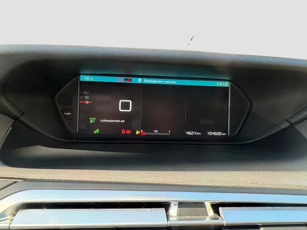 Citroën C4 Picasso *Shine*Xenon*AHK*SHZ*PDC*Kamera* 04/2017-photo-10