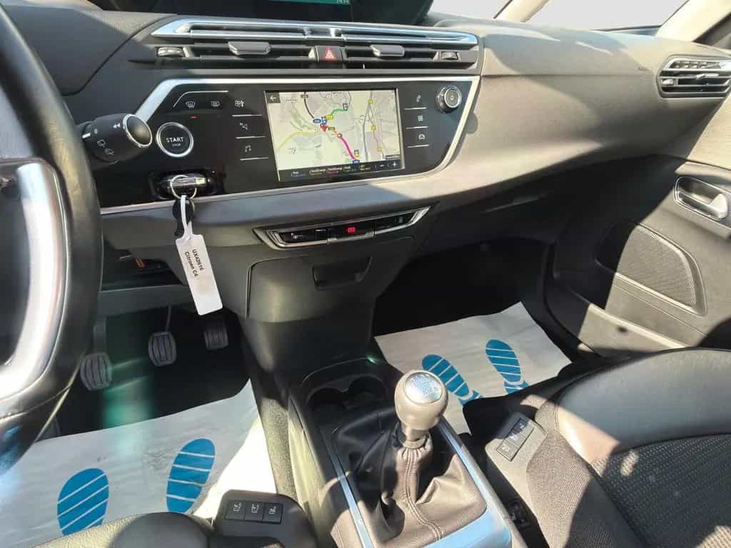 Citroën C4 Picasso *Shine*Xenon*AHK*SHZ*PDC*Kamera* 04/2017-photo-14