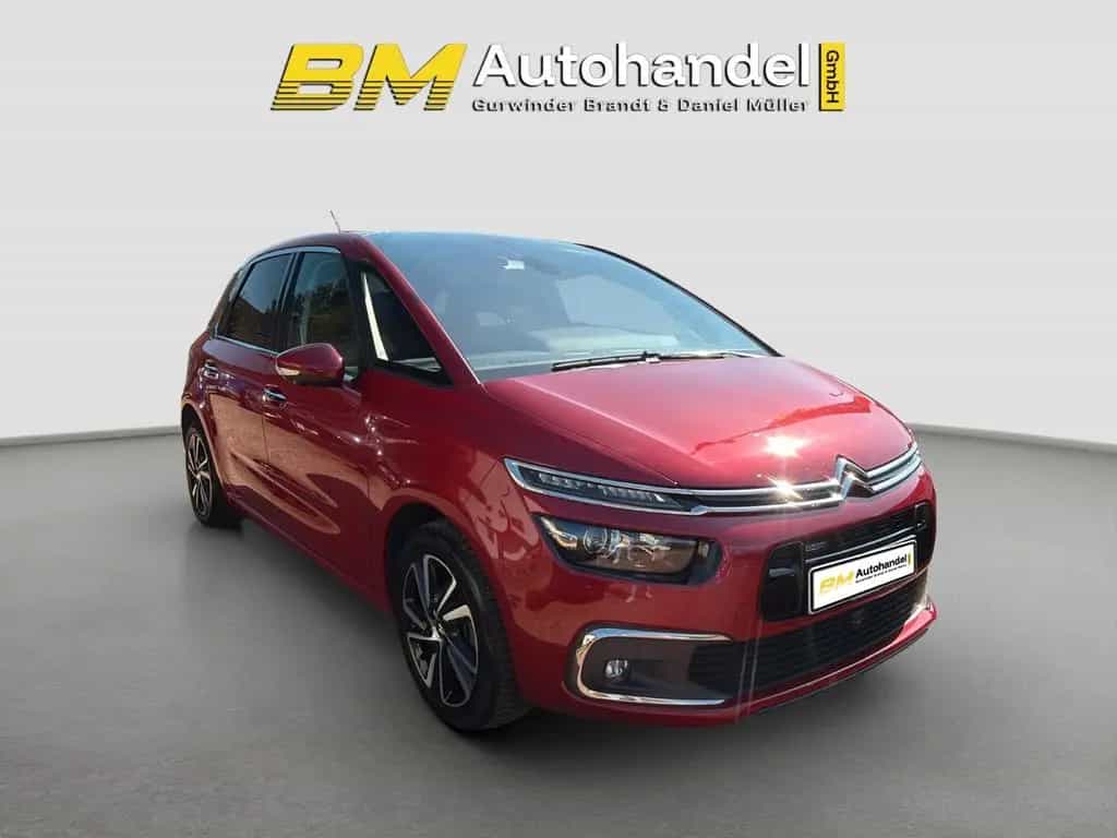 Citroën C4 Picasso *Shine*Xenon*AHK*SHZ*PDC*Kamera* 04/2017-photo-2
