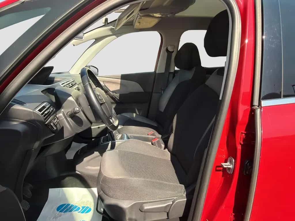 Citroën C4 Picasso *Shine*Xenon*AHK*SHZ*PDC*Kamera* 04/2017-photo-8