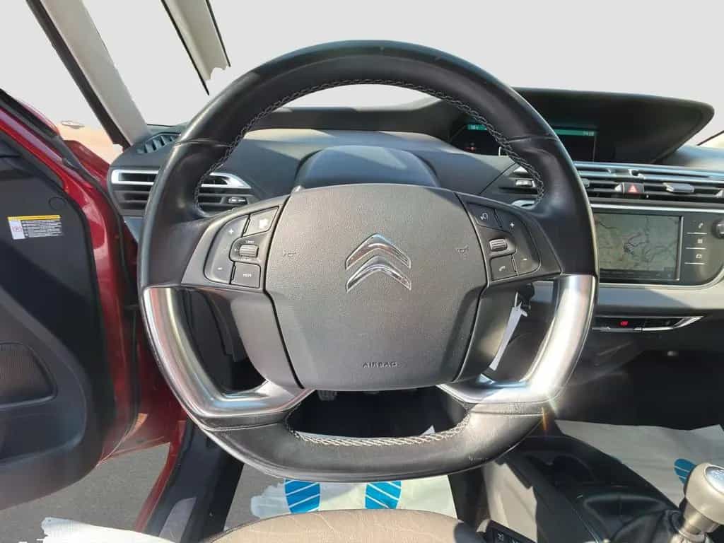 Citroën C4 Picasso *Shine*Xenon*AHK*SHZ*PDC*Kamera* 04/2017-photo-9