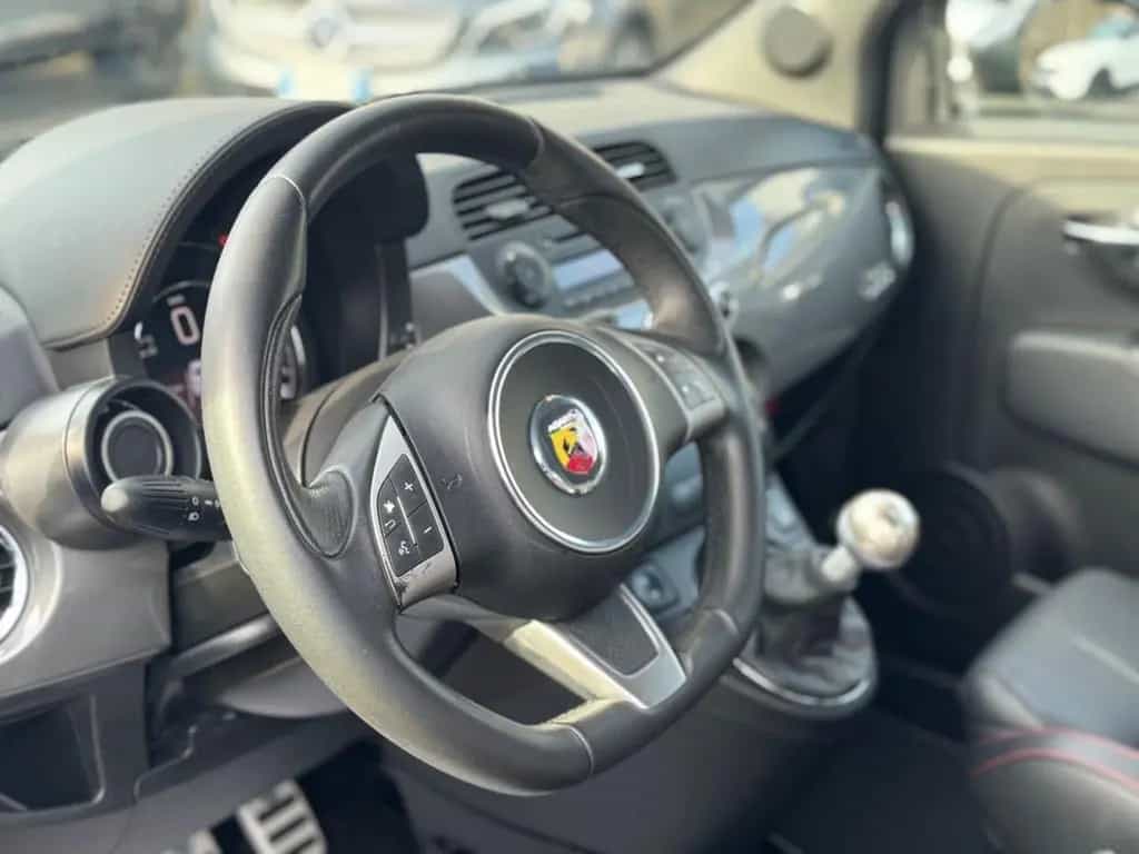 Abarth 595 1.4 Turbo T-Jet 160 CV Turismo 06/2015-photo-10