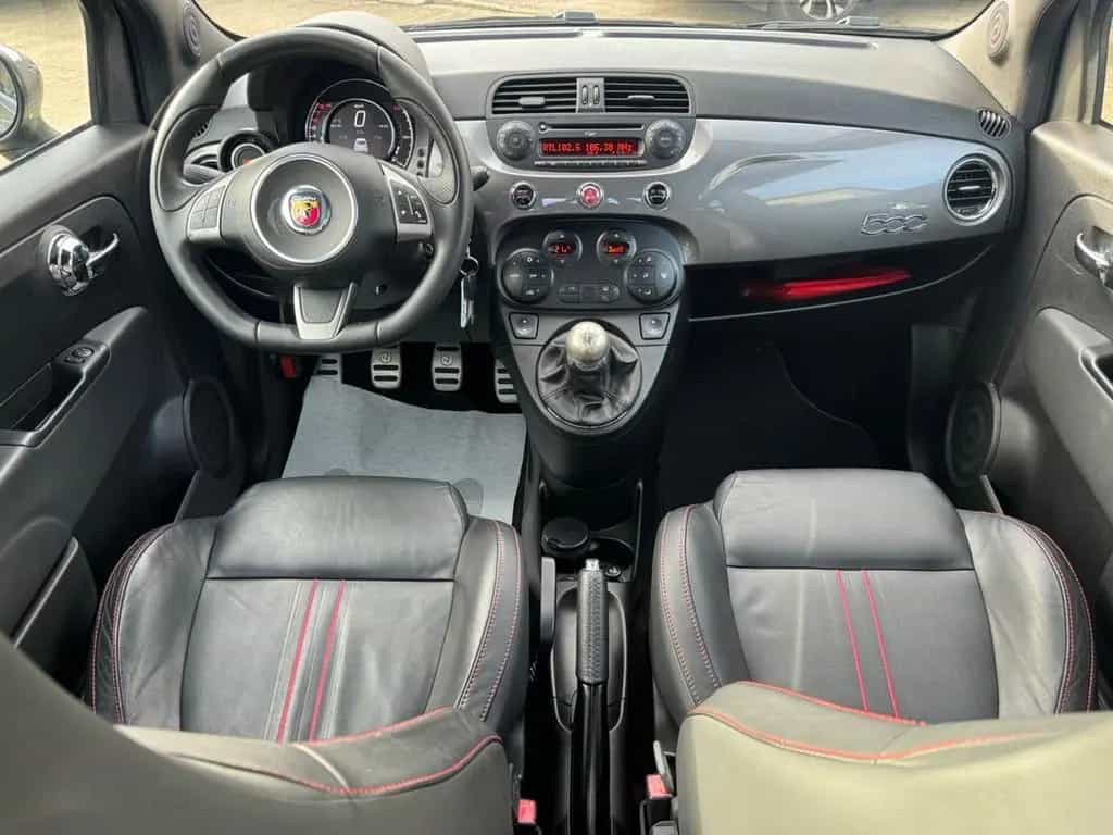 Abarth 595 1.4 Turbo T-Jet 160 CV Turismo 06/2015-photo-11