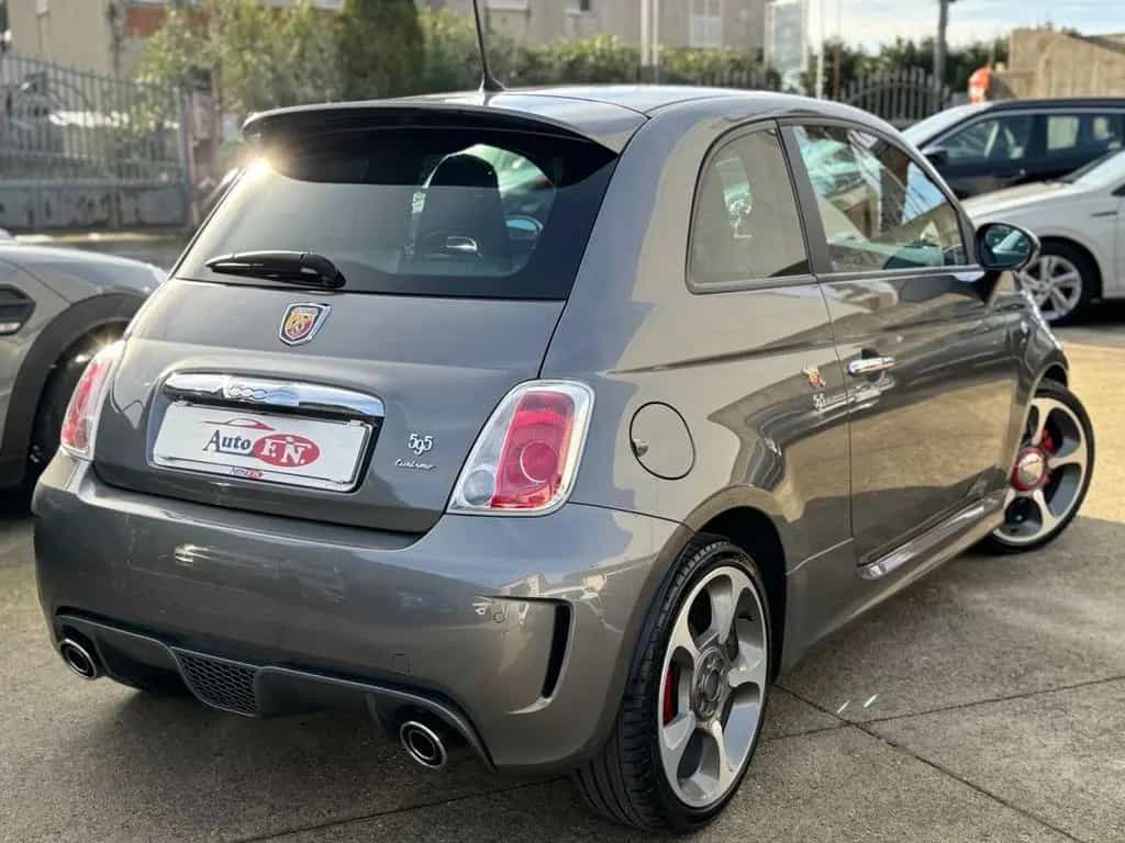 Abarth 595 1.4 Turbo T-Jet 160 CV Turismo 06/2015-photo-2