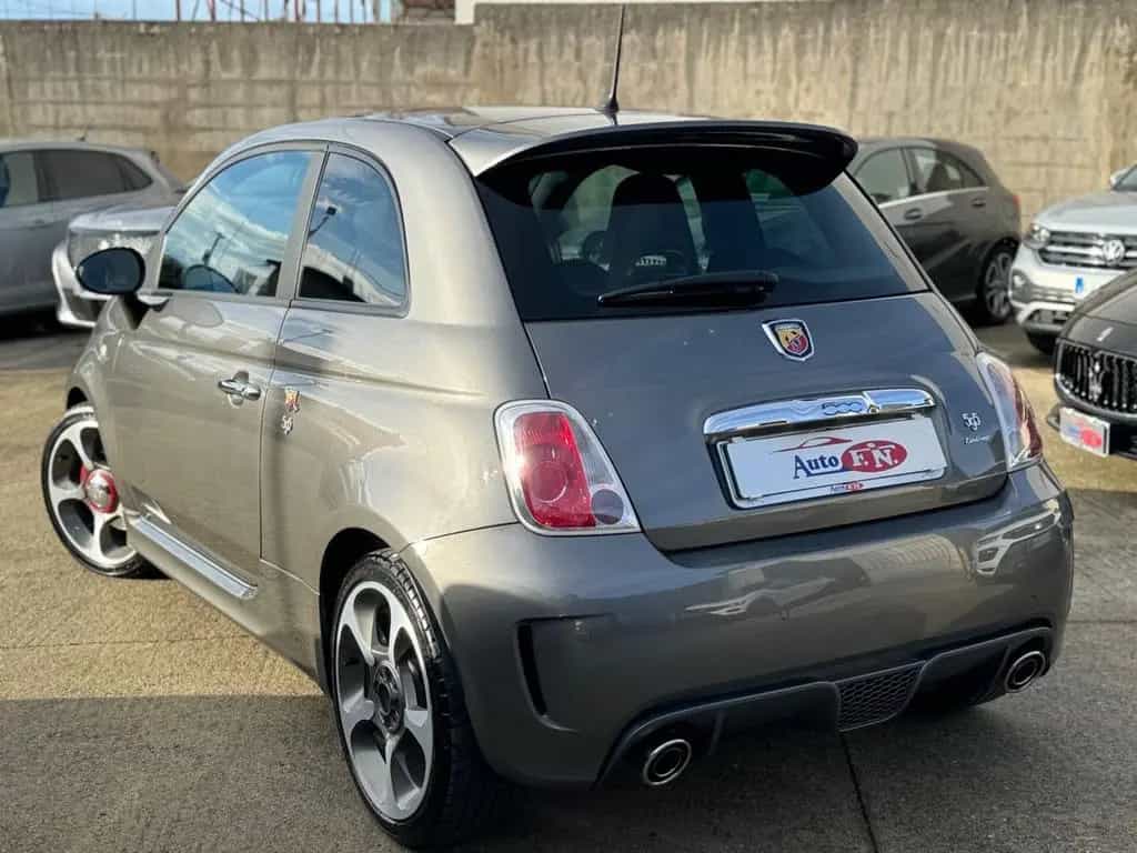 Abarth 595 1.4 Turbo T-Jet 160 CV Turismo 06/2015-photo-3
