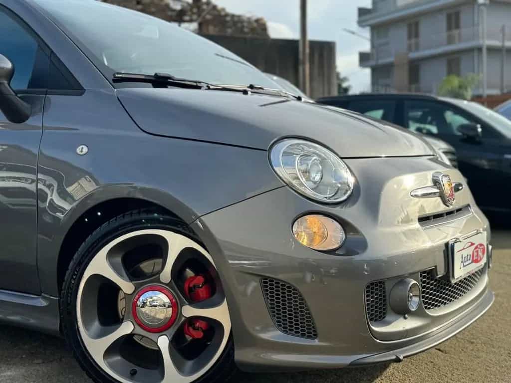 Abarth 595 1.4 Turbo T-Jet 160 CV Turismo 06/2015-photo-5