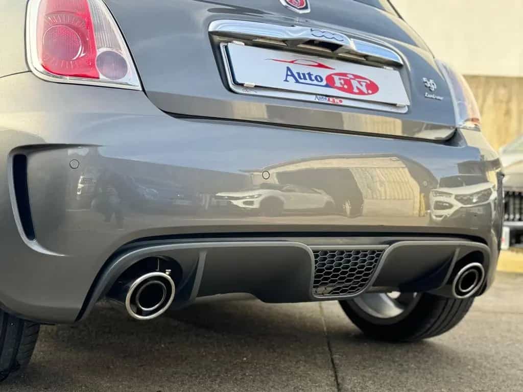 Abarth 595 1.4 Turbo T-Jet 160 CV Turismo 06/2015-photo-8