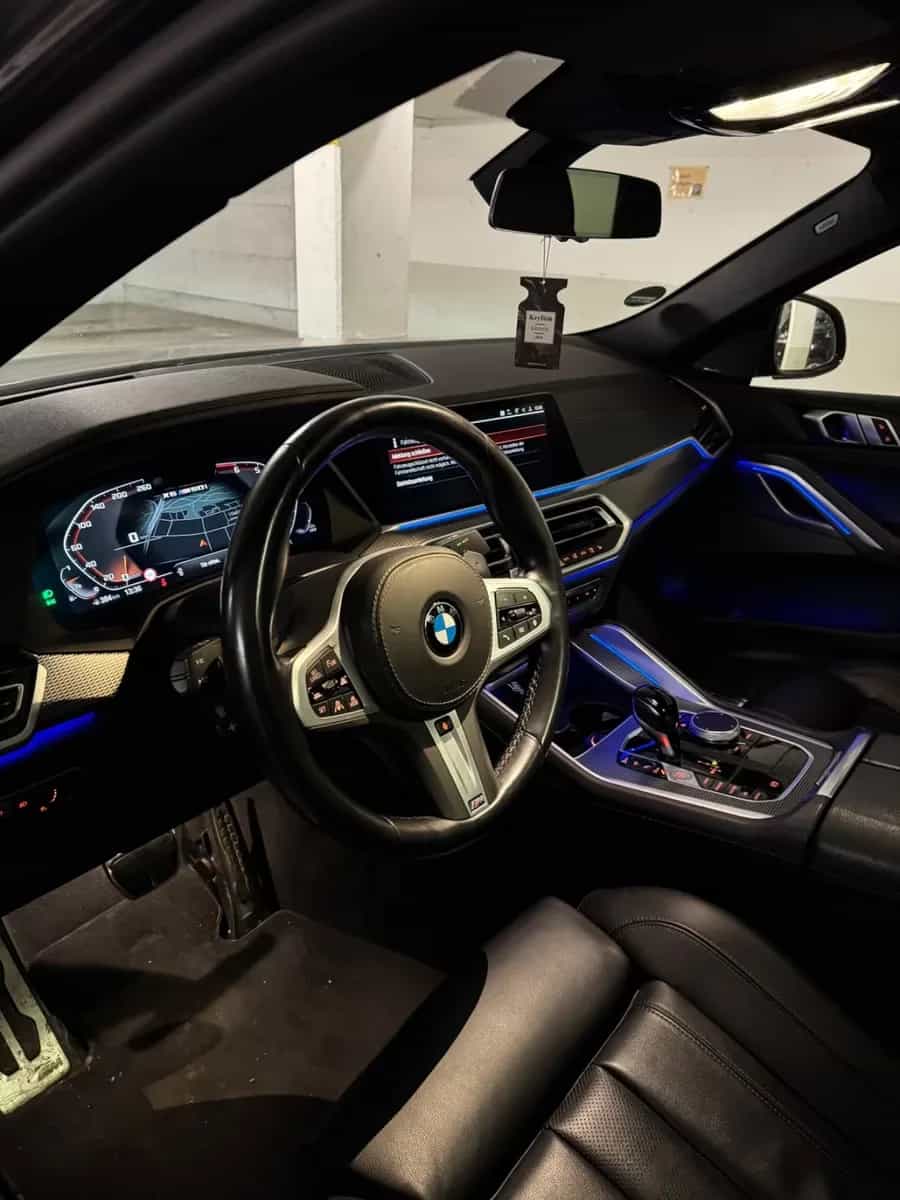 BMW X6 M50 05/2022-photo-5
