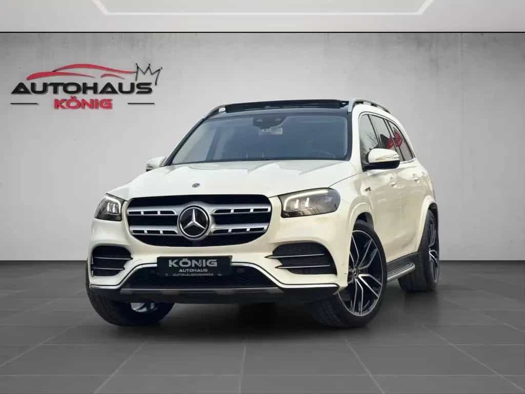 Mercedes-Benz GLS-Class 580 4Matic AMG-Line 7Sitz*Pano*23"*63AMG*AHK 06/2020-photo-0