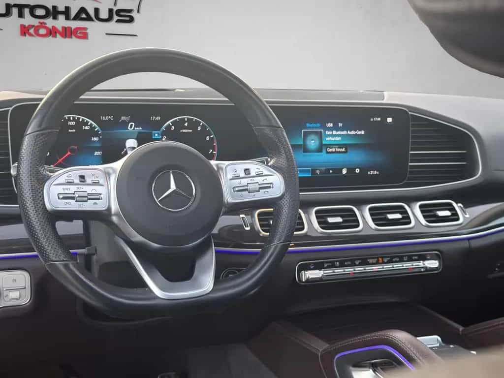 Mercedes-Benz GLS-Class 580 4Matic AMG-Line 7Sitz*Pano*23"*63AMG*AHK 06/2020-photo-10