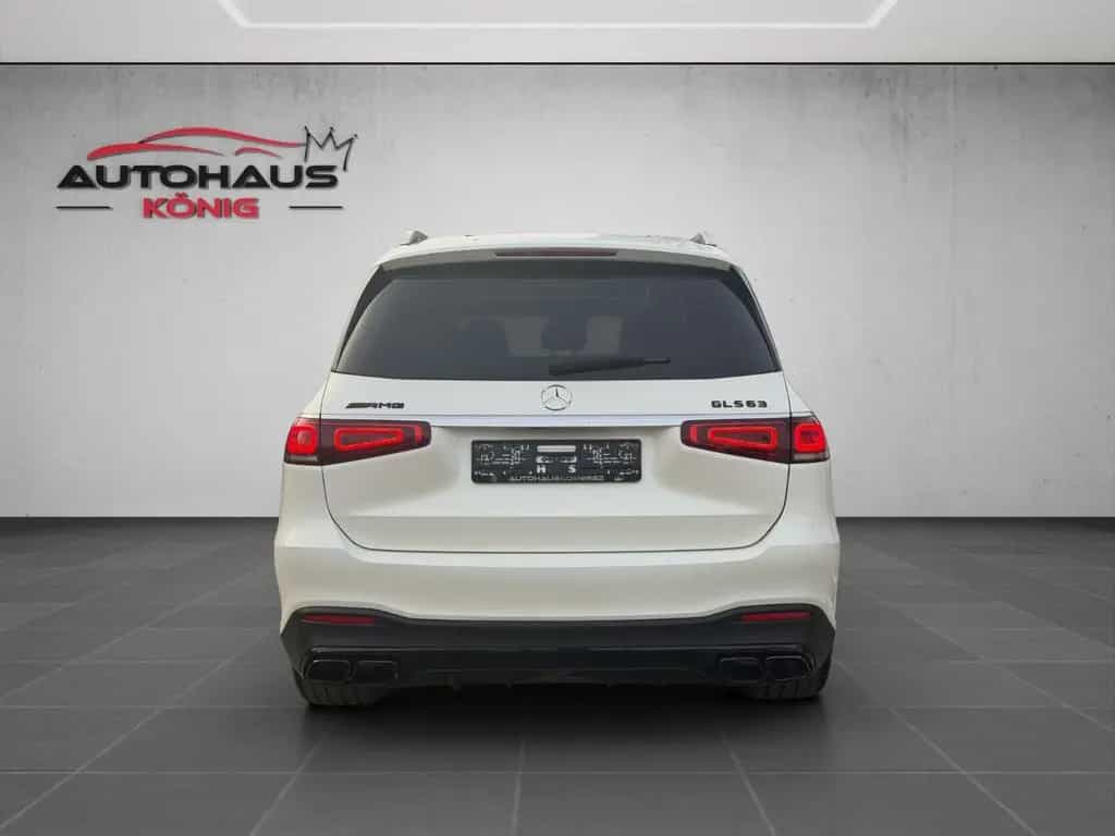 Mercedes-Benz GLS-Class 580 4Matic AMG-Line 7Sitz*Pano*23"*63AMG*AHK 06/2020-photo-5