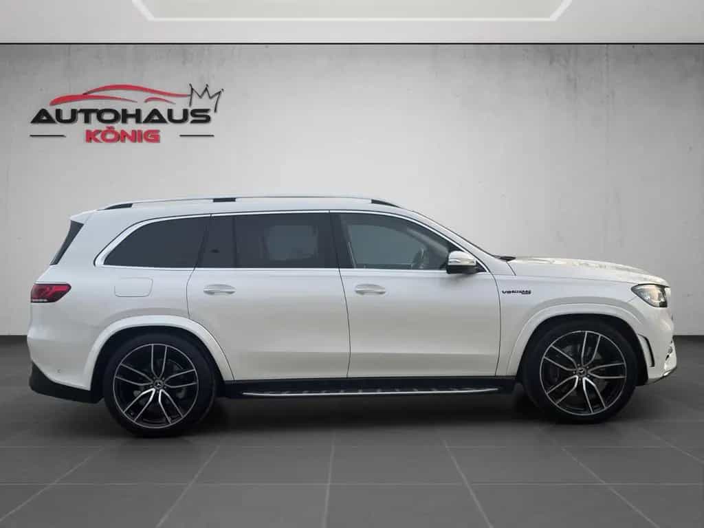 Mercedes-Benz GLS-Class 580 4Matic AMG-Line 7Sitz*Pano*23"*63AMG*AHK 06/2020-photo-8