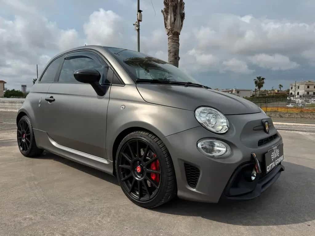 Abarth 595 1.4 Turbo T-Jet 180cv Competizione 20 04/2019-photo-0