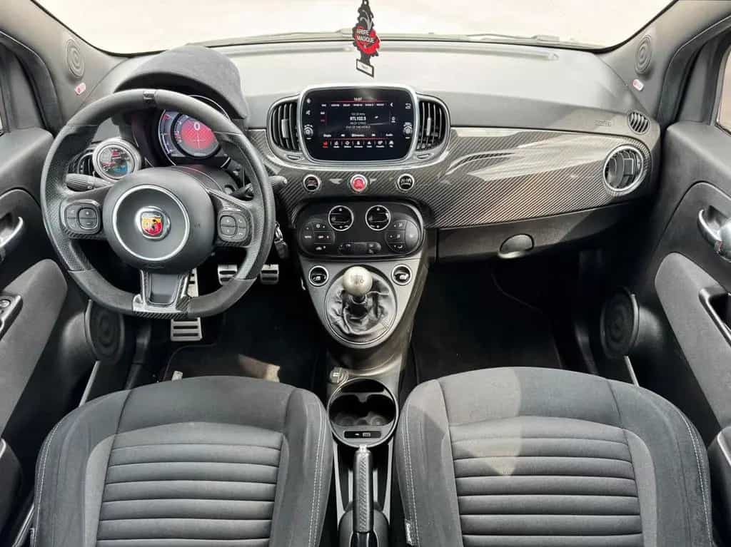 Abarth 595 1.4 Turbo T-Jet 180cv Competizione 20 04/2019-photo-11