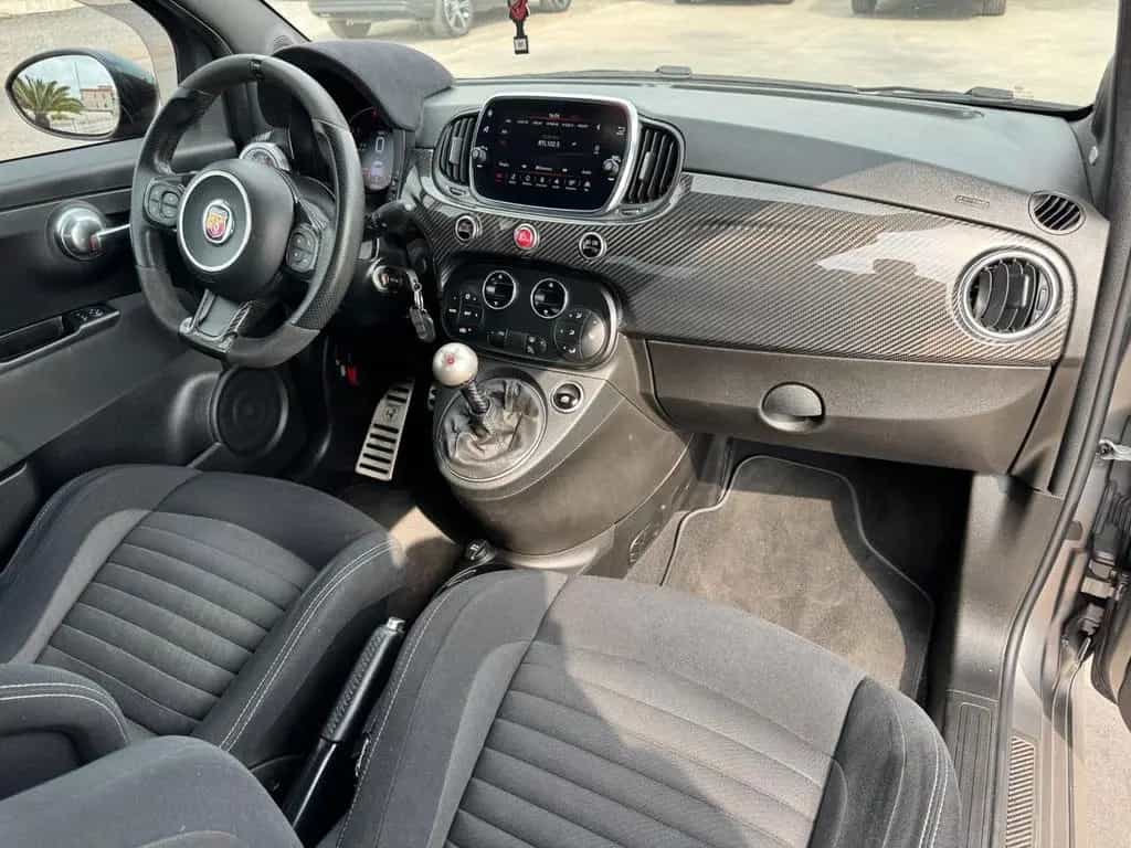 Abarth 595 1.4 Turbo T-Jet 180cv Competizione 20 04/2019-photo-13