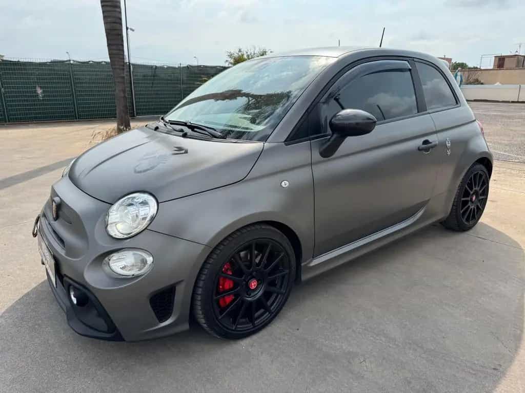 Abarth 595 1.4 Turbo T-Jet 180cv Competizione 20 04/2019-photo-5