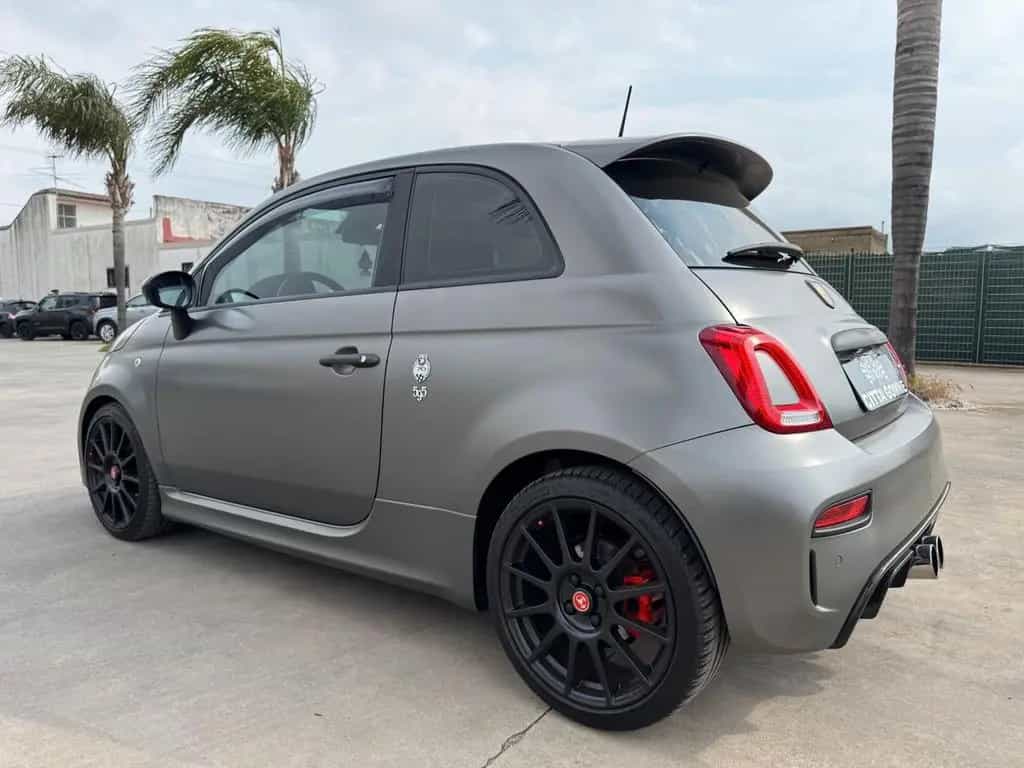 Abarth 595 1.4 Turbo T-Jet 180cv Competizione 20 04/2019-photo-7
