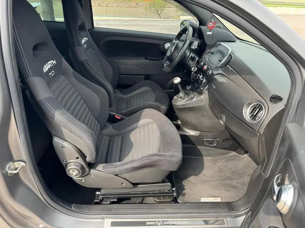 Abarth 595 1.4 Turbo T-Jet 180cv Competizione 20 04/2019-photo-9
