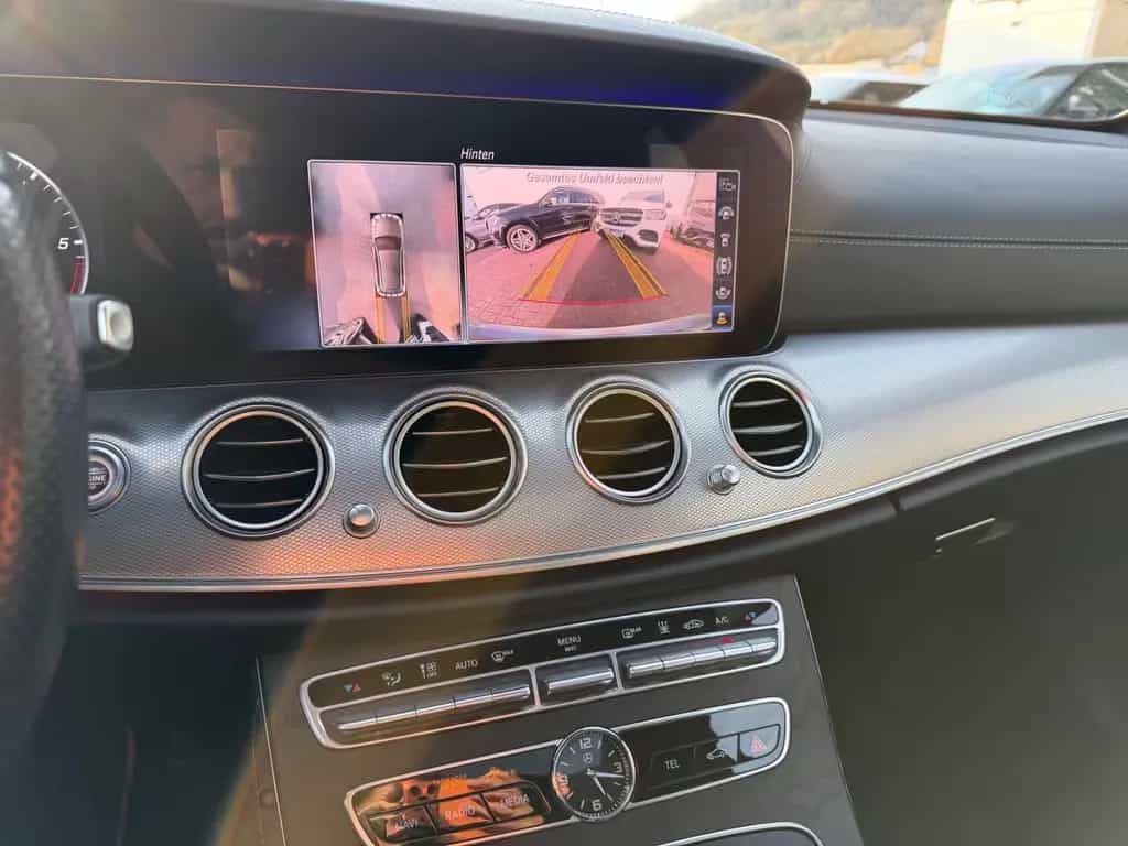 Mercedes-Benz E 400 T-Modell E 400 d 4Matic *2. Hand *AMG *S-Dach 07/2019-photo-13