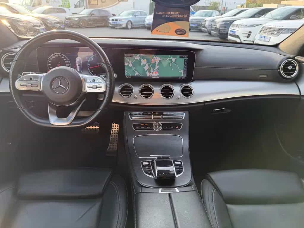 Mercedes-Benz E 400 T-Modell E 400 d 4Matic *2. Hand *AMG *S-Dach 07/2019-photo-16