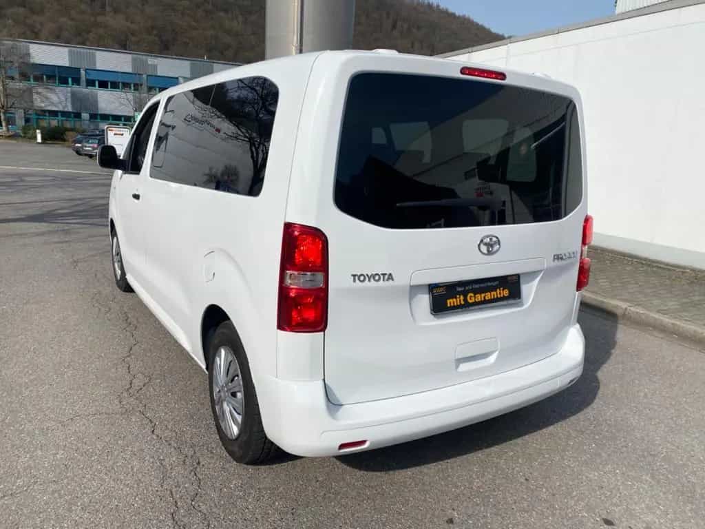 Toyota Proace (Verso) Proace Verso  1Hd 9 Sitzer Glasdach !!! 09/2019-photo-10